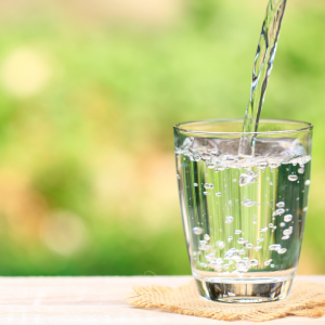 Bouteilles d'eau